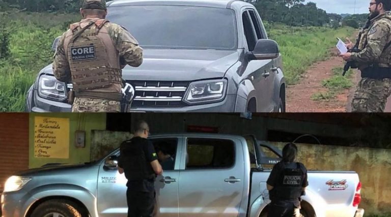 Em Acrelândia, Polícia Civil prende três mulheres envolvidas em roubos a veículos