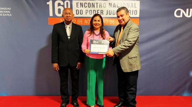 TJAC recebe Prêmio de Qualidade do CNJ por avanços na gestão administrativa e transparência