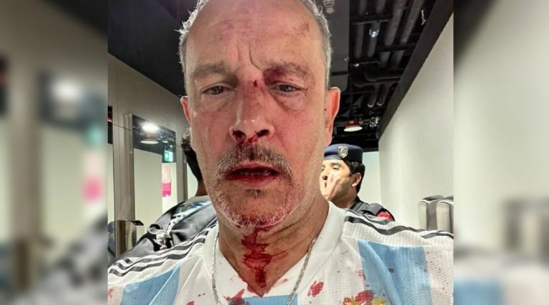 Argentinos e mexicanos brigam durante jogo da Copa no Catar; veja