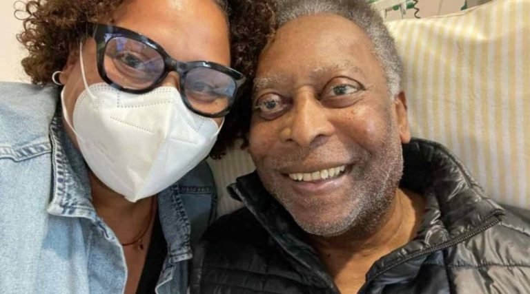 Filha confirma internação de Pelé em hospital na manhã desta quarta