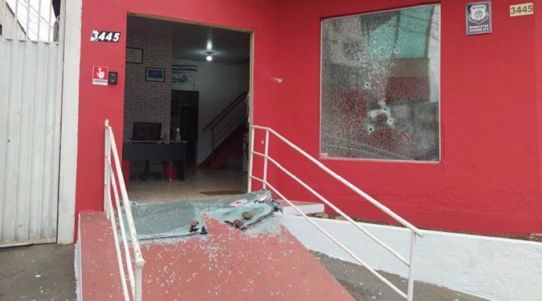 Sede do site de notícias Rondônia ao Vivo, é atacado a tiros após ameaças