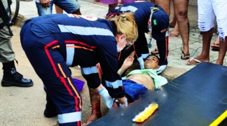 Tentativa de homicídio deixa duas pessoas feridas em Rio Branco