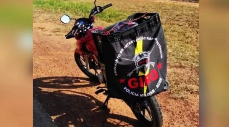PM prende boliviano por receptação e recupera motocicleta roubada em Brasiléia