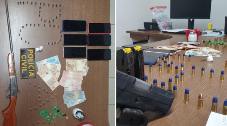 No Acre, forças de segurança deflagram “Operação Controle”; seis pessoas foram presas