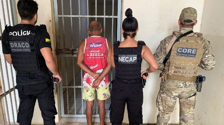 Homem é preso após invadir residência e estuprar jovem com necessidades especiais