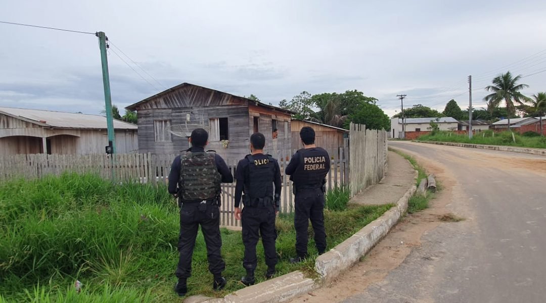 Polícia Federal cumpre 7 mandados de prisão pelo crime de organização criminosa em Guajará/AM
