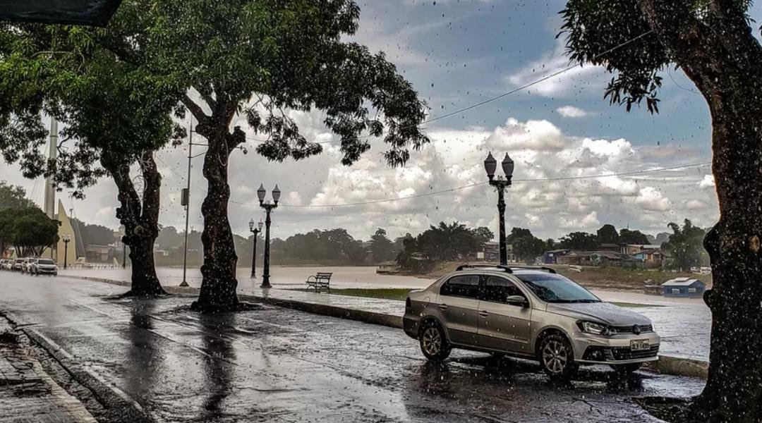 Em 16 dias, já choveu 35% a mais do que o esperado para todo o mês de dezembro em Rio Branco