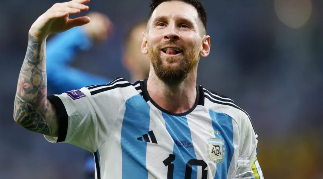 Messi é o melhor jogador em atividade para 40% dos brasileiros