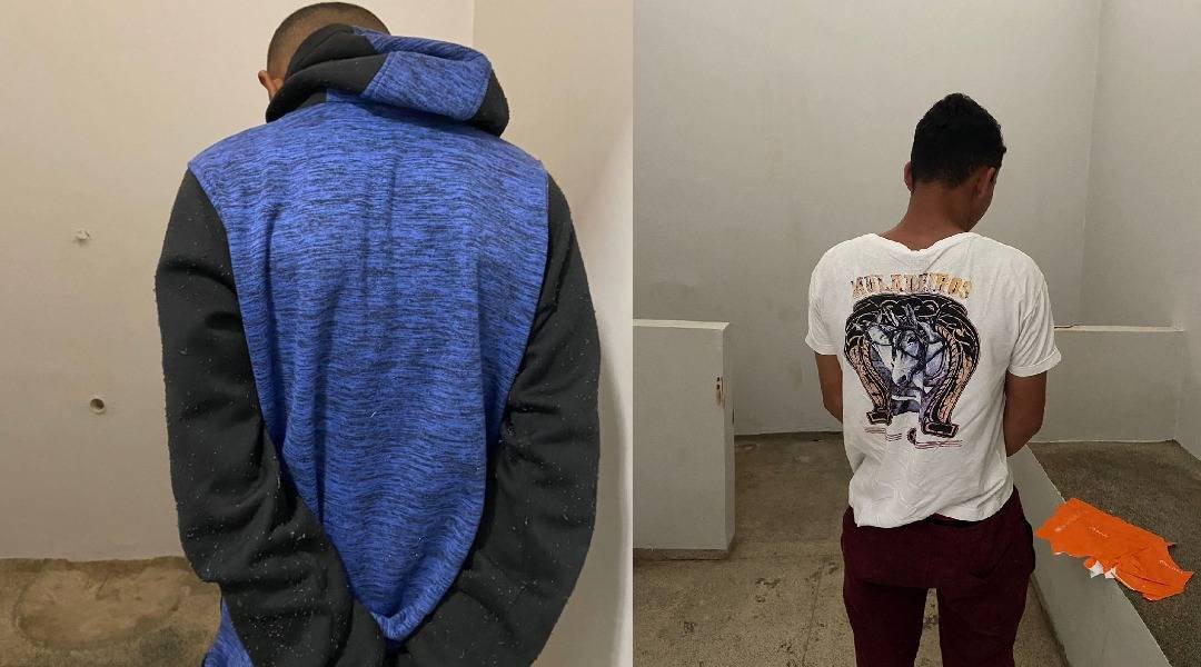 Polícia Civil prende duas pessoas por crime de extorsão aos comerciantes na cidade de Feijó