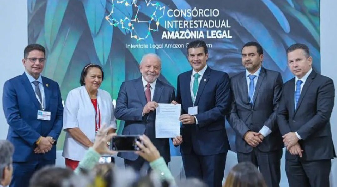 Indicado de Lula, Helder Barbalho é eleito para presidir grupo de governadores da Amazônia