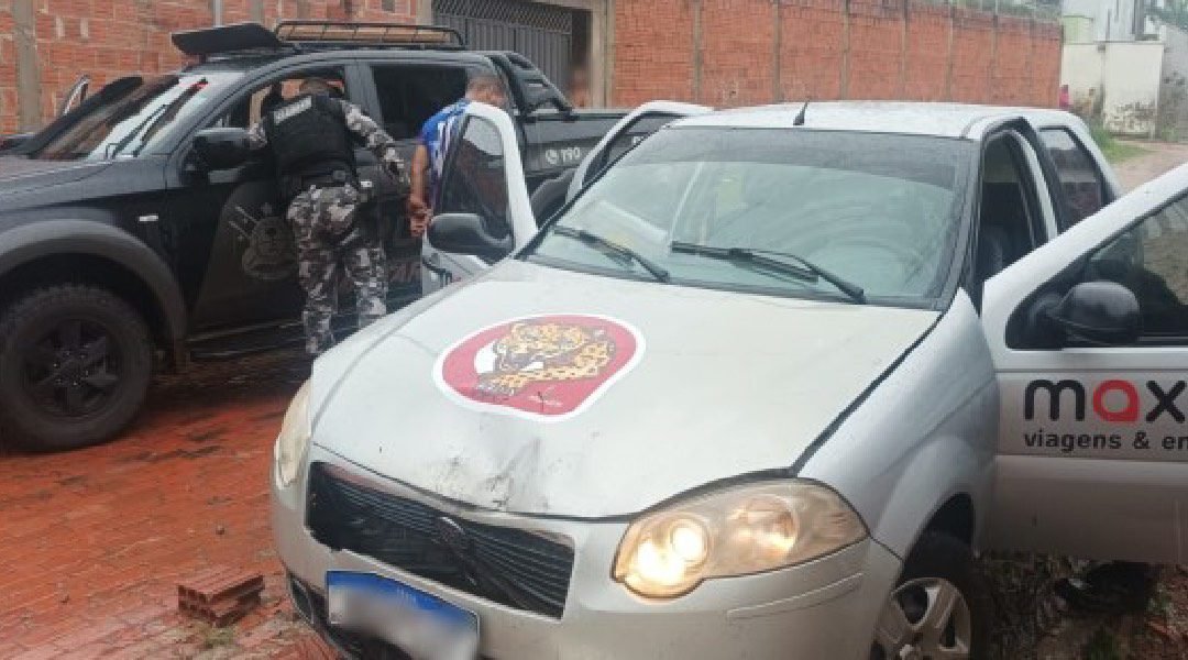 Motorista de app é feito refém em Rio Branco, e acusados trocam tiros com a polícia