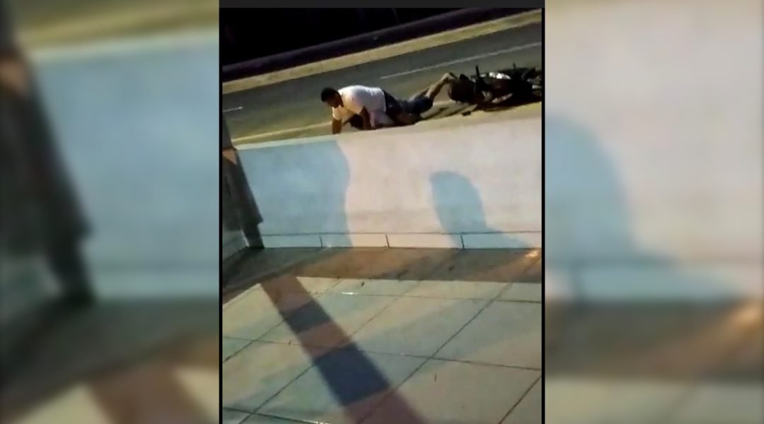 Homem é preso após dirigir alcoolizado e fechar policial a paisana na rodovia AC-405