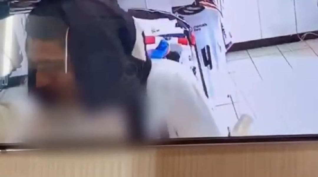 Após cometer assalto homem é espancado e preso em flagrante no centro de Cruzeiro do Sul