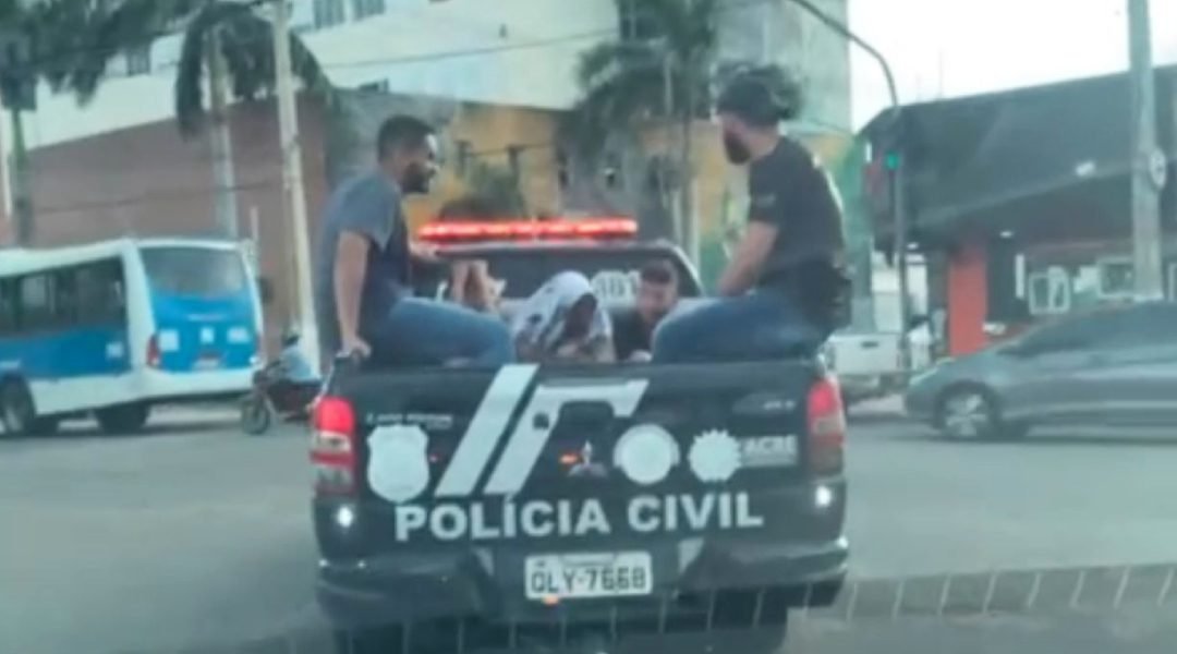 Polícia prende dupla que assassinou jovem e teria jogado cadáver no Rio Acre