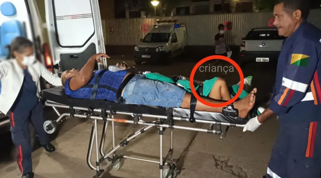 No interior do Acre, pai e filho são alvos de tiros