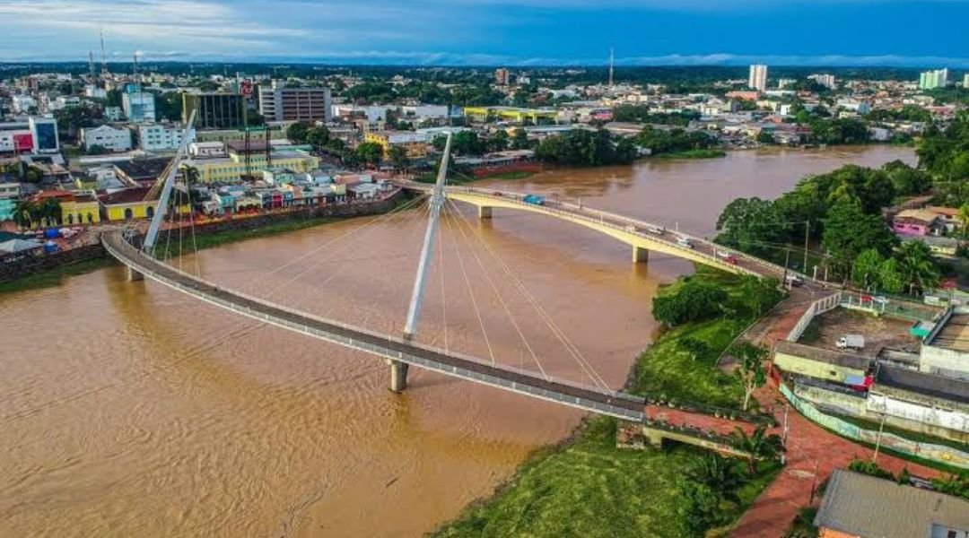 Rio Acre apresenta nível abaixo dos 10 metros na capital