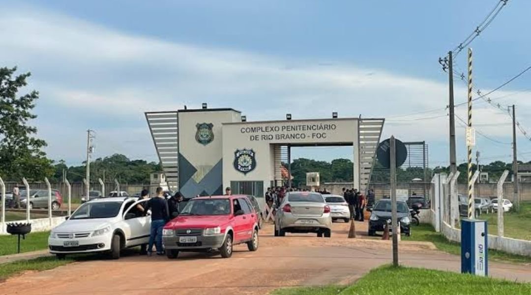 Preso morre após passar mal dentro de cela no presídio de Rio Branco