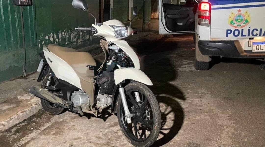 Bandido furta moto e cobra valor em PIX para dizer onde deixou o veículo em Rio Branco