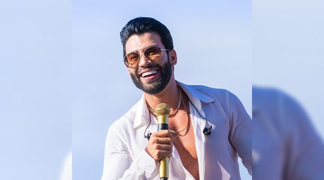 VÍDEO; Gusttavo Lima manda tirar mulher de show após ser atingido por garrafa d’água