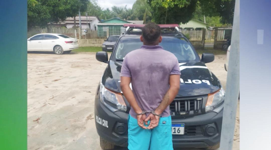 Em Mâncio Lima, homem é preso por tráfico, roubo e furto