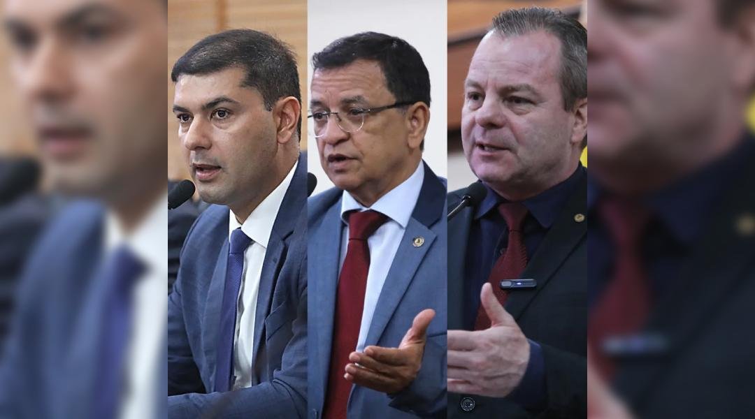 Eleição da Mesa Diretora da Aleac tem chapa única e Nicolau Júnior deve deixar presidência