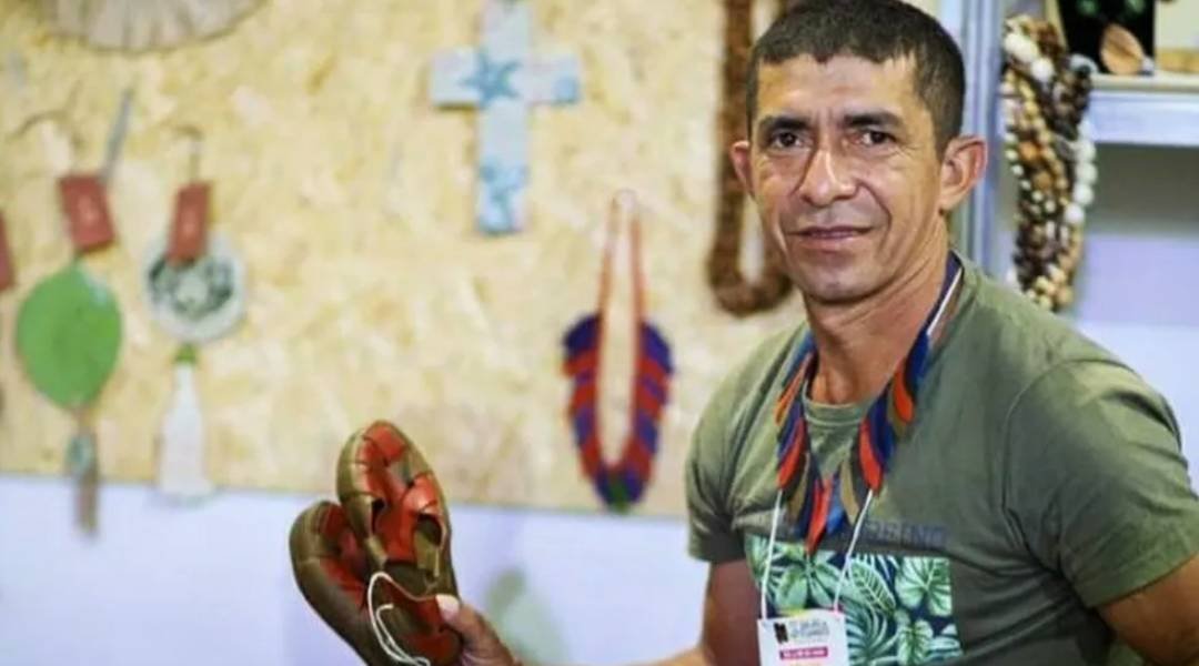 Seringueiro concorre a prêmio internacional por trabalho sustentável com borracha no Acre