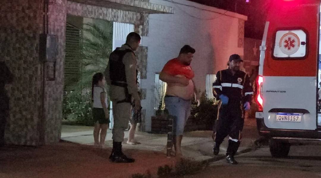 Empresário é baleado na garagem de casa em Rio Branco