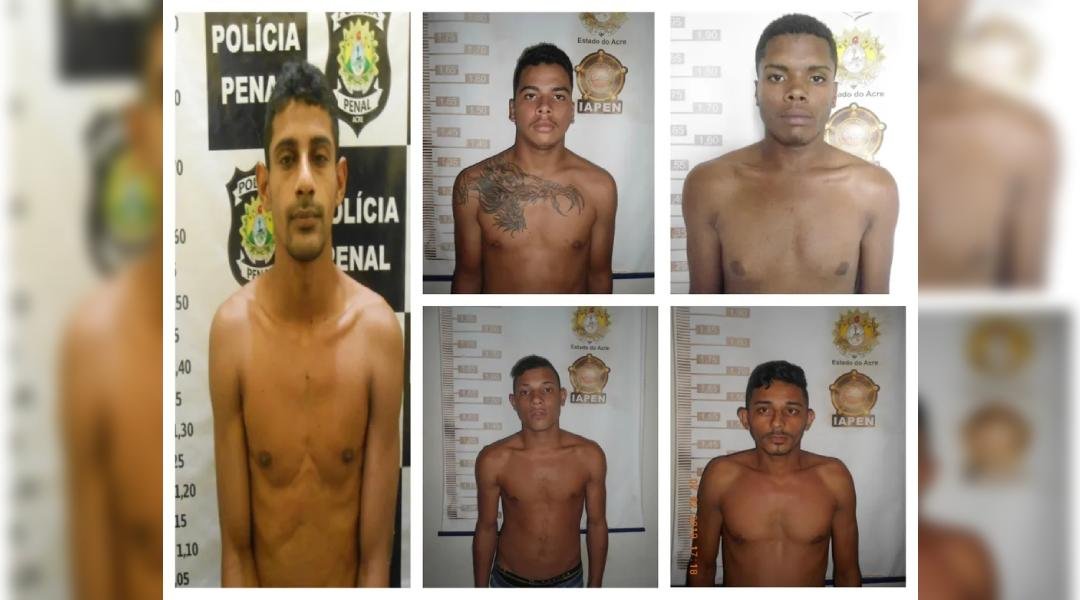 Presos que fugiram de presídio em Rio Branco após o Natal ainda não foram recapturados