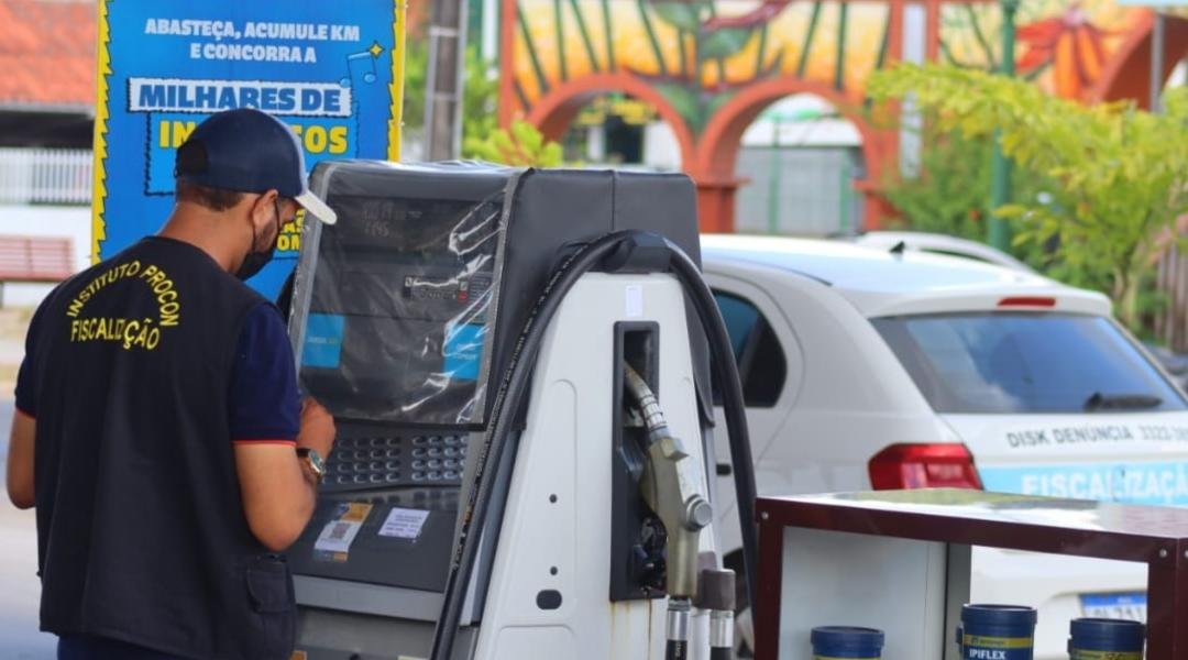 Procon notifica postos de Rio Branco para evitar aumento abusivo da gasolina