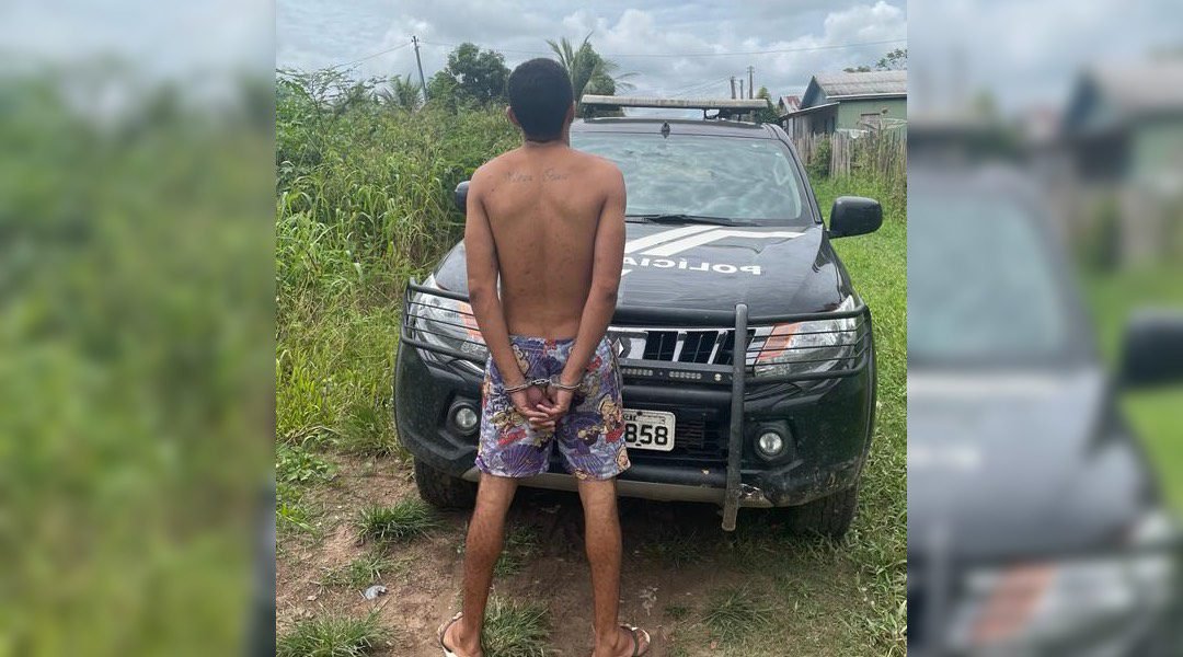 Homem é preso após furtar cabeças de gado e extorquir dinheiro de comerciantes em Feijó