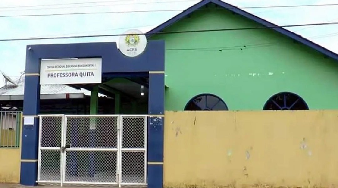 Mais uma escola é alvo de furto em Cruzeiro do Sul