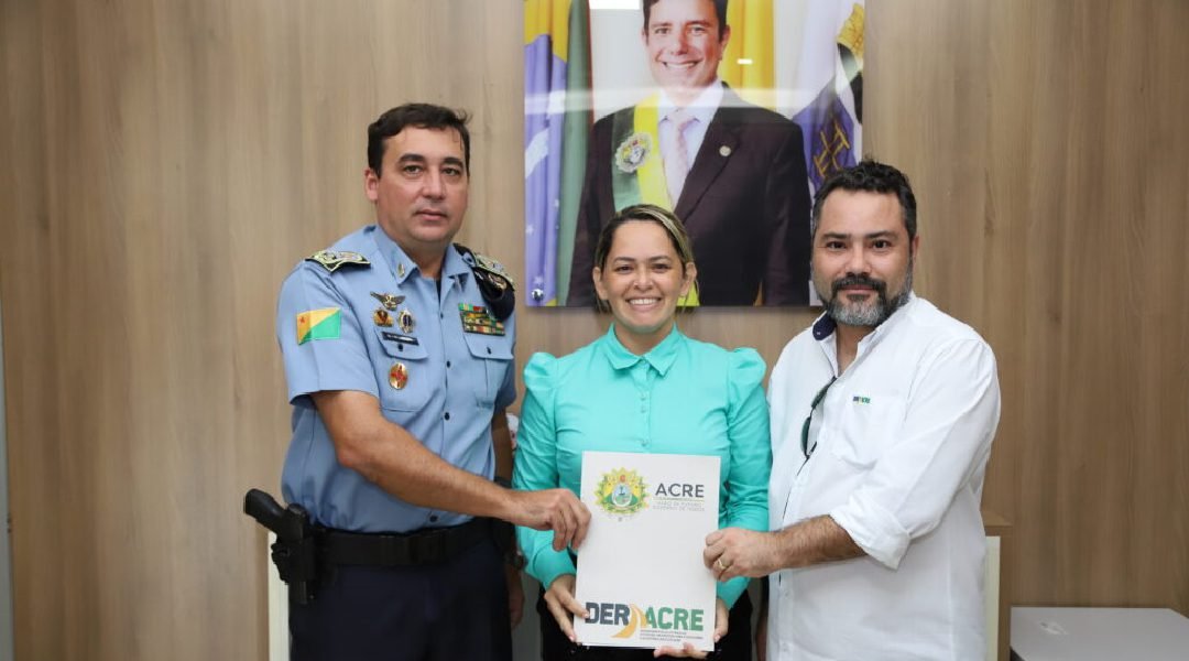 Detran, Deracre e Polícia Militar se unem para ampliar serviços das estradas estaduais