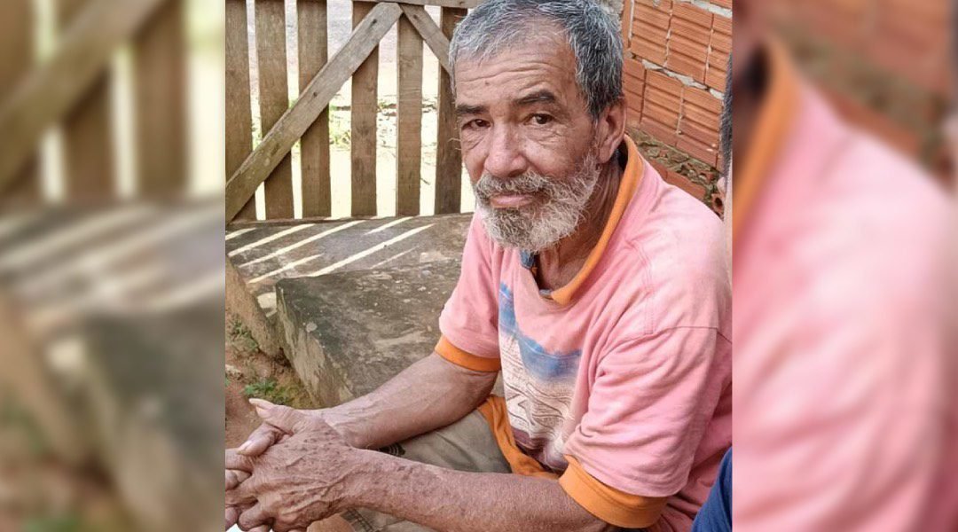 Homem de 58 anos com Alzheimer desaparece em Rio Branco; familiares pedem ajuda