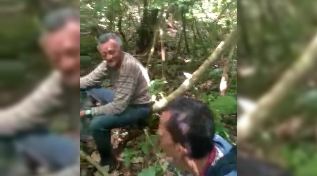 Em Sena Madureira, idoso que estava há dois dias desaparecido na mata é encontrado