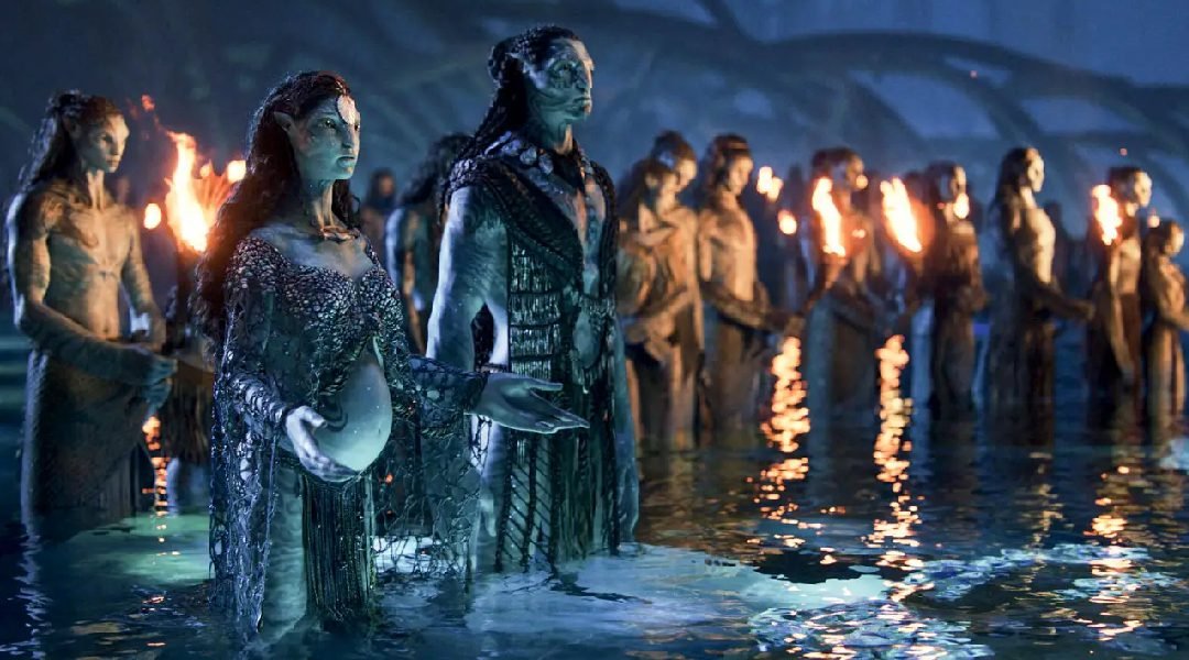 Ritual de povos indígenas do Acre, é retratado em cenas do filme ‘Avatar: O Caminho das Águas’