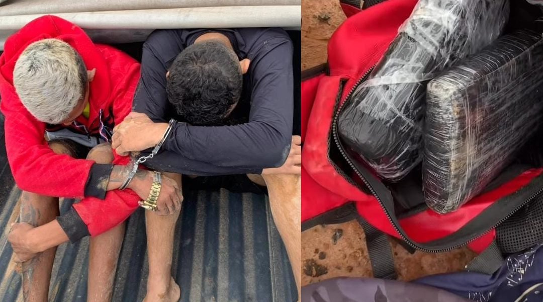 VÍDEO: Após perseguição, Polícia Civil de Feijó prende motoqueiros que transportavam 2 kg de drogas