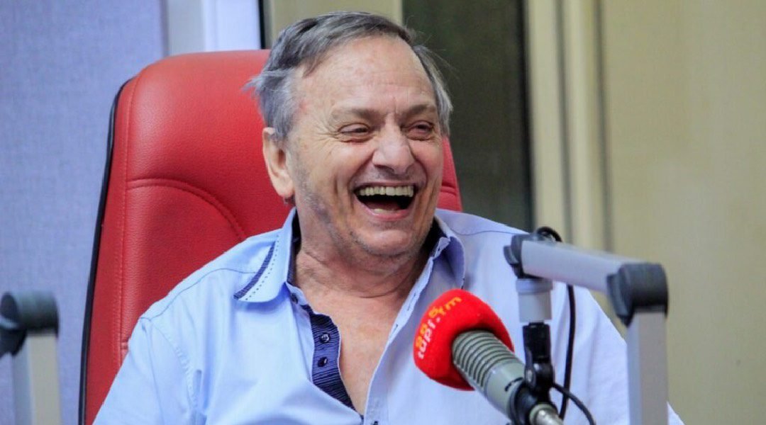 Morre Gilson Ricardo, ícone do rádio esportivo do Rio de Janeiro