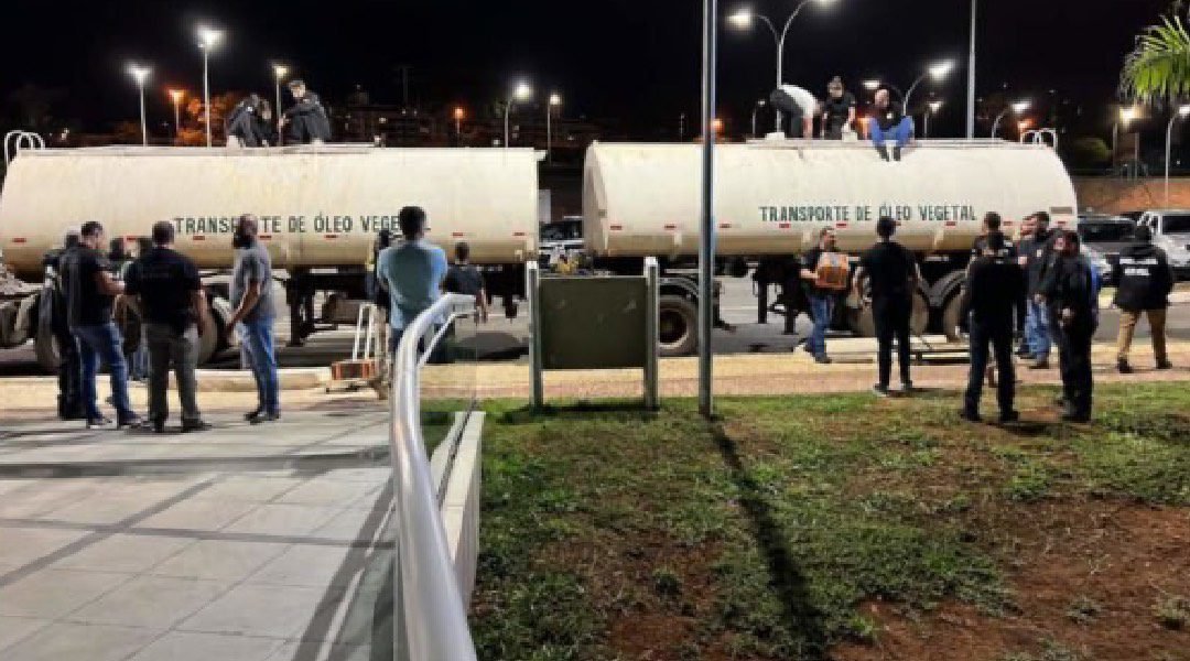 Caminhão com 6 toneladas de droga era monitorado pela PCDF há uma semana