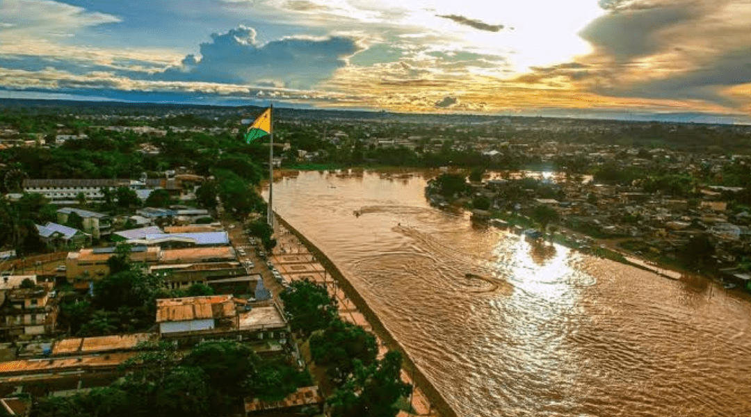 Rio Acre volta a apresentar diminuição e ameniza preocupação dos moradores
