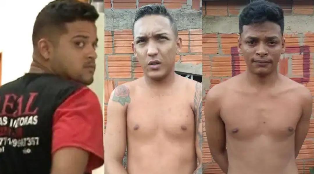 No AC, trio que fez família refém para roubar carro levam 37 anos de prisão