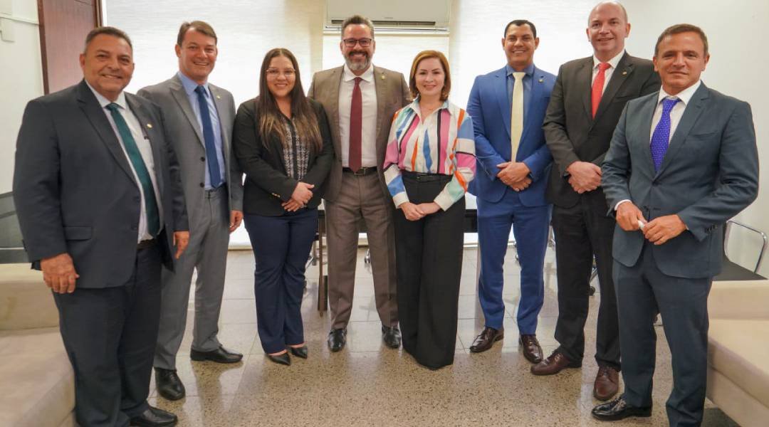 Alan Rick é aclamado coordenador da Bancada Federal do Acre