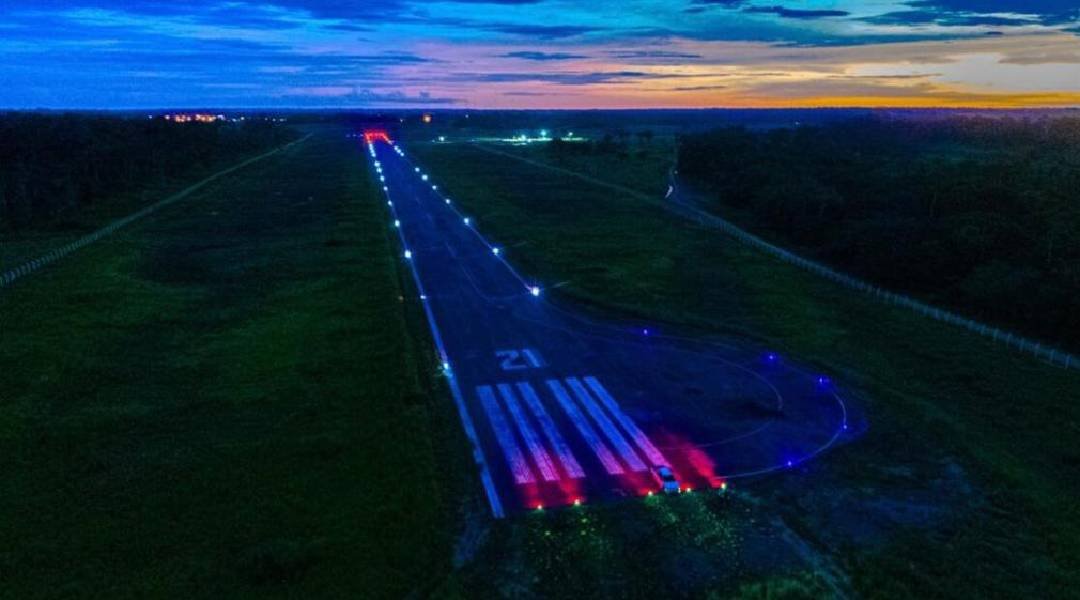 Estado recebe autorização para voos noturnos nos aeródromos de Feijó e Xapuri