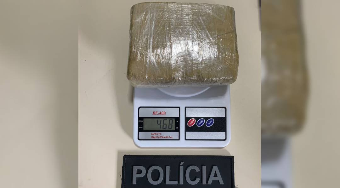 Polícia Militar apreende menor com quase meio quilo de maconha em Feijó
