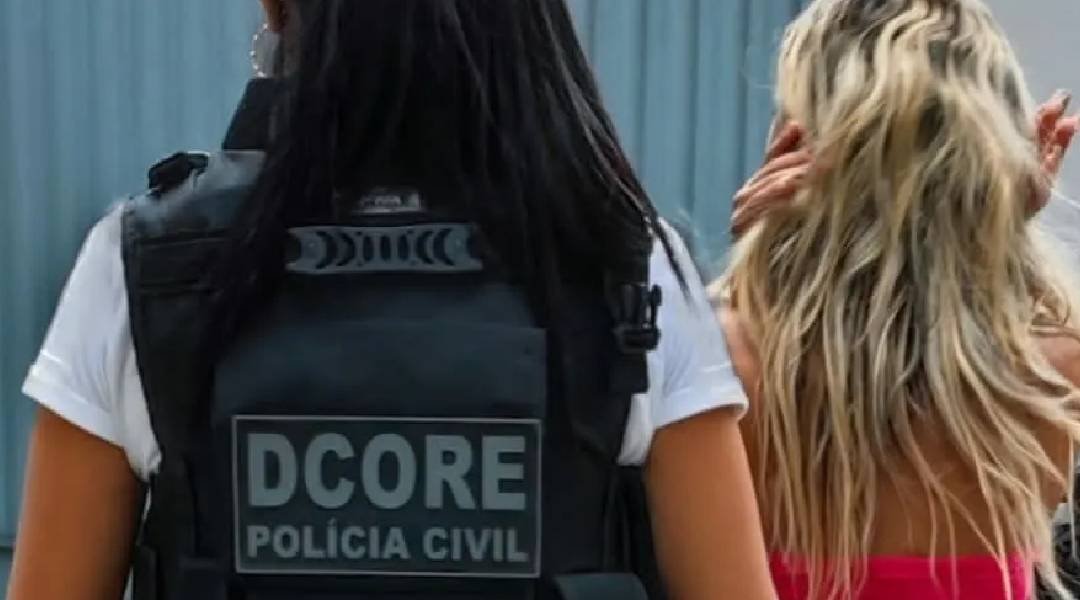 Mulher presa em flagrante por tráfico de drogas em Rio Branco