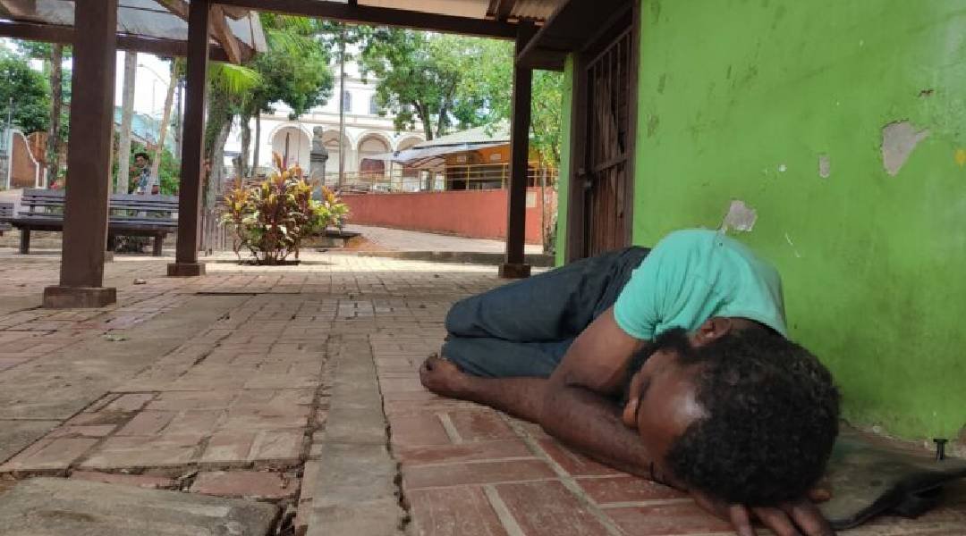 Aumento de moradores de rua na Capital acreana preocupa a população