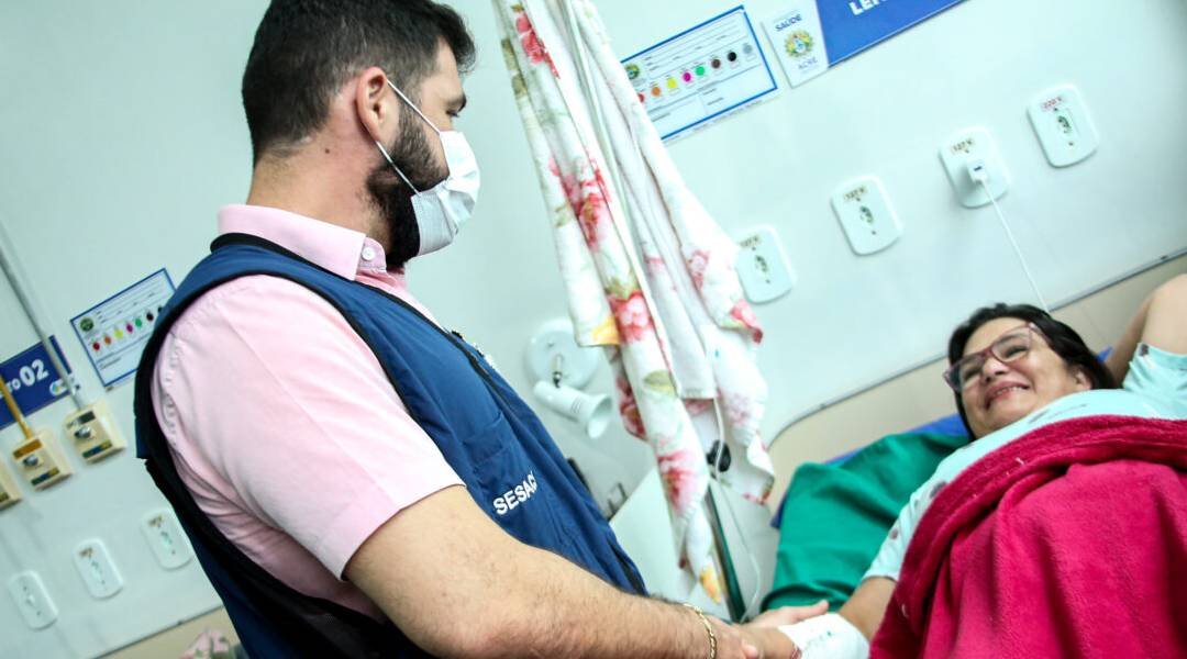 Saúde retoma atividades do Programa Opera Acre com cirurgias ginecológicas em Senador Guiomard