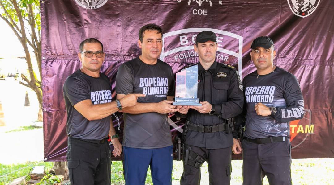 Polícia Militar do Acre realiza 5ª edição do Bopeano Blindado
