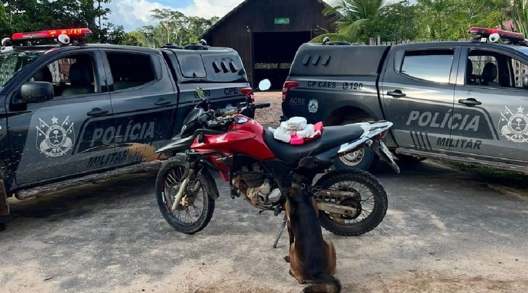 Polícia Militar do Juruá é destaque em apreensão de drogas no Acre