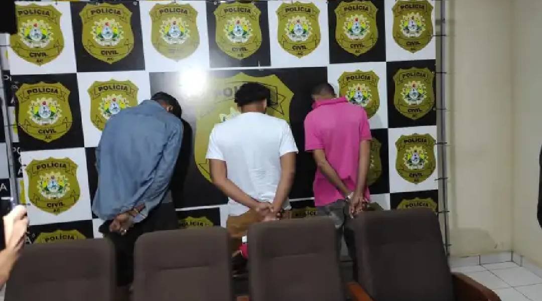Trio que furtava fios no Acre montou rede criminosa e revendia material com 100% de lucro