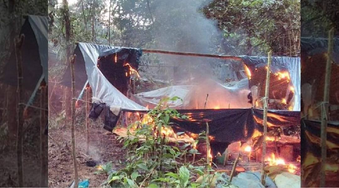 Dois peruanos são presos após descoberta de criação e produção de cocaína na fronteira com o Acre e Peru